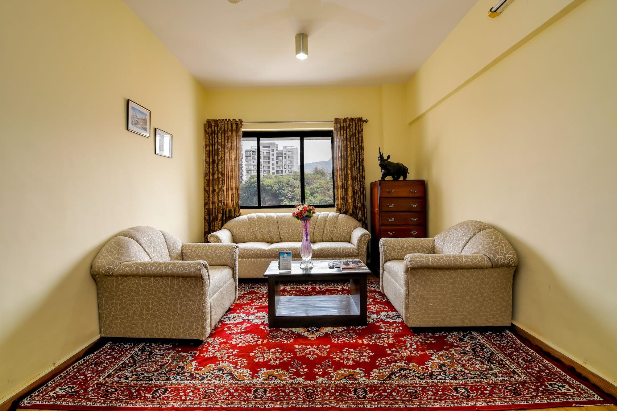 Oritel Service Apartments Andheri Bombay Eksteriør billede