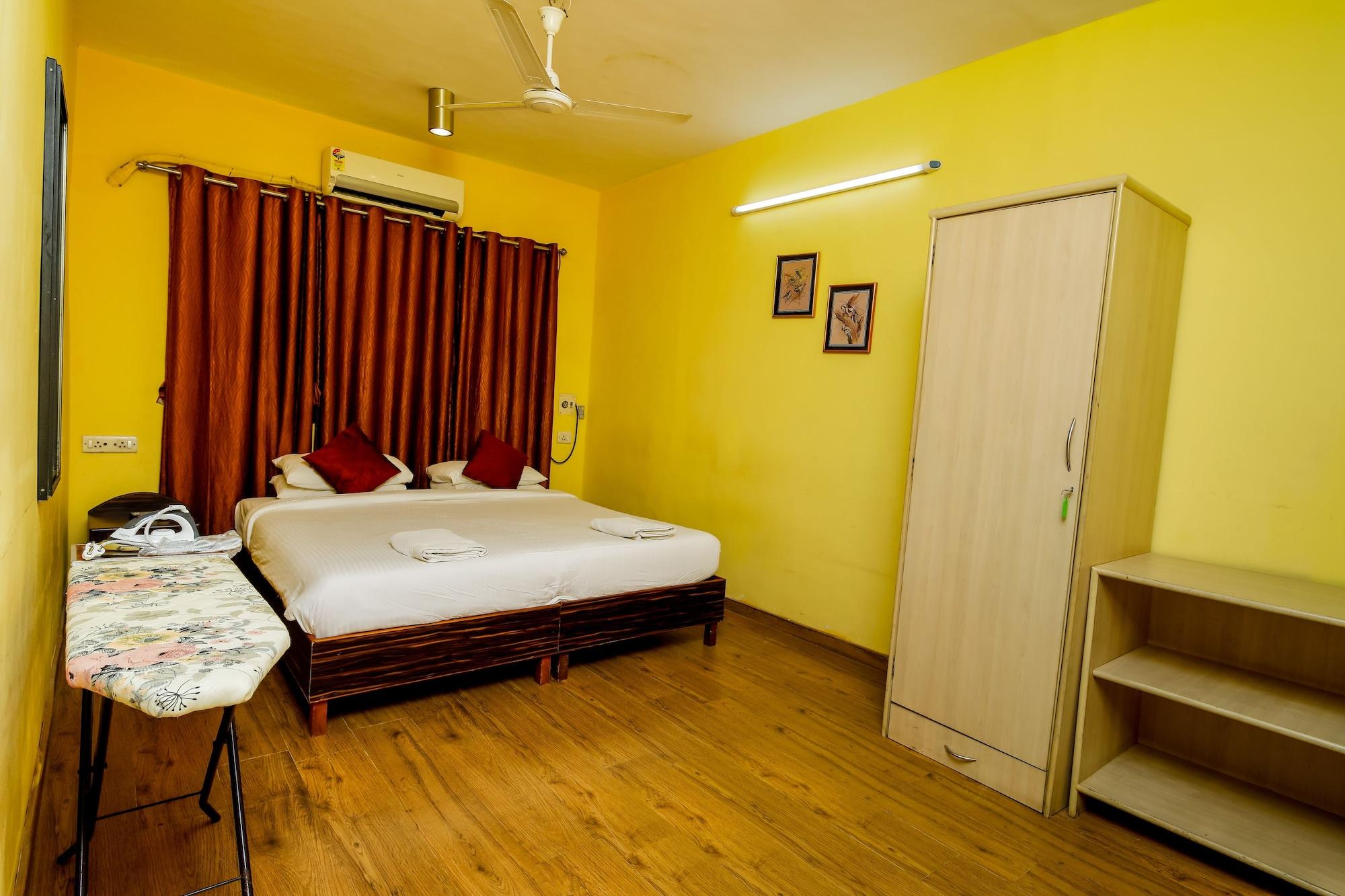 Oritel Service Apartments Andheri Bombay Eksteriør billede