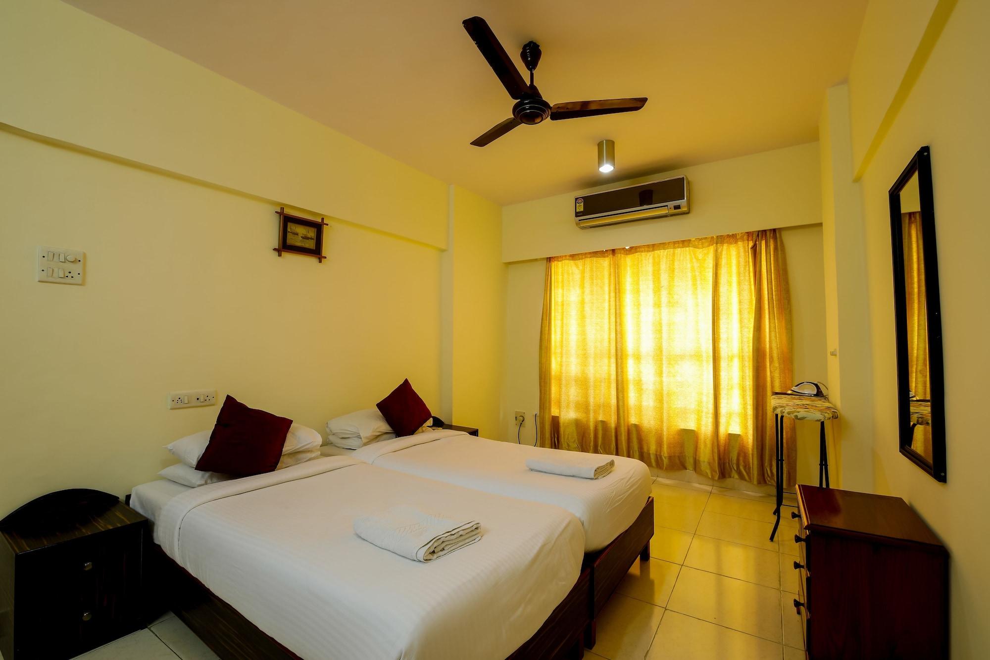 Oritel Service Apartments Andheri Bombay Eksteriør billede