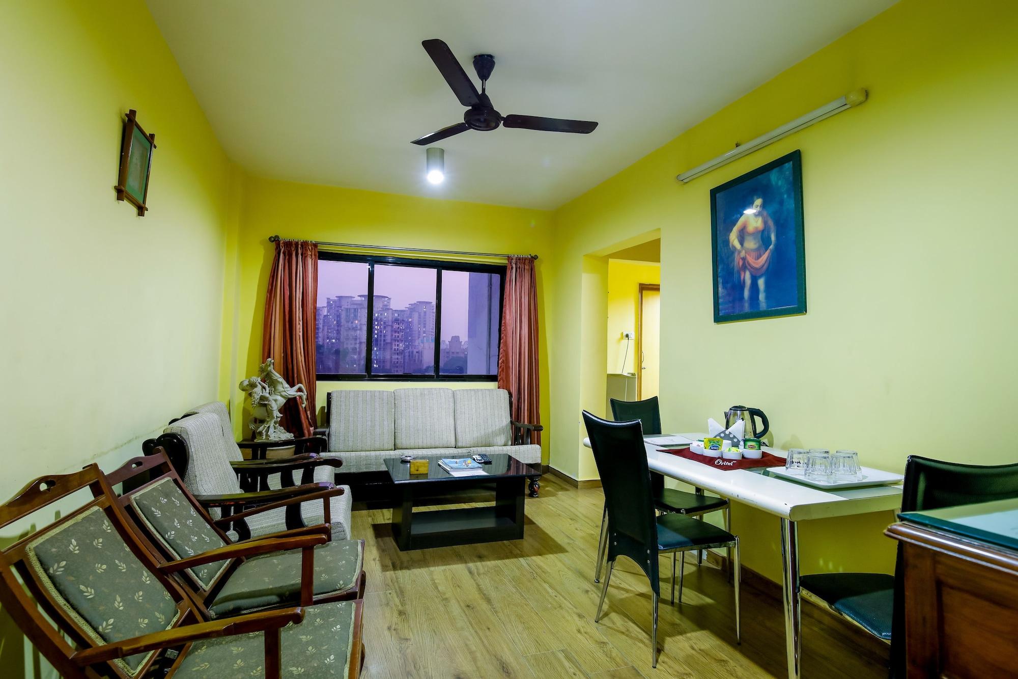 Oritel Service Apartments Andheri Bombay Eksteriør billede