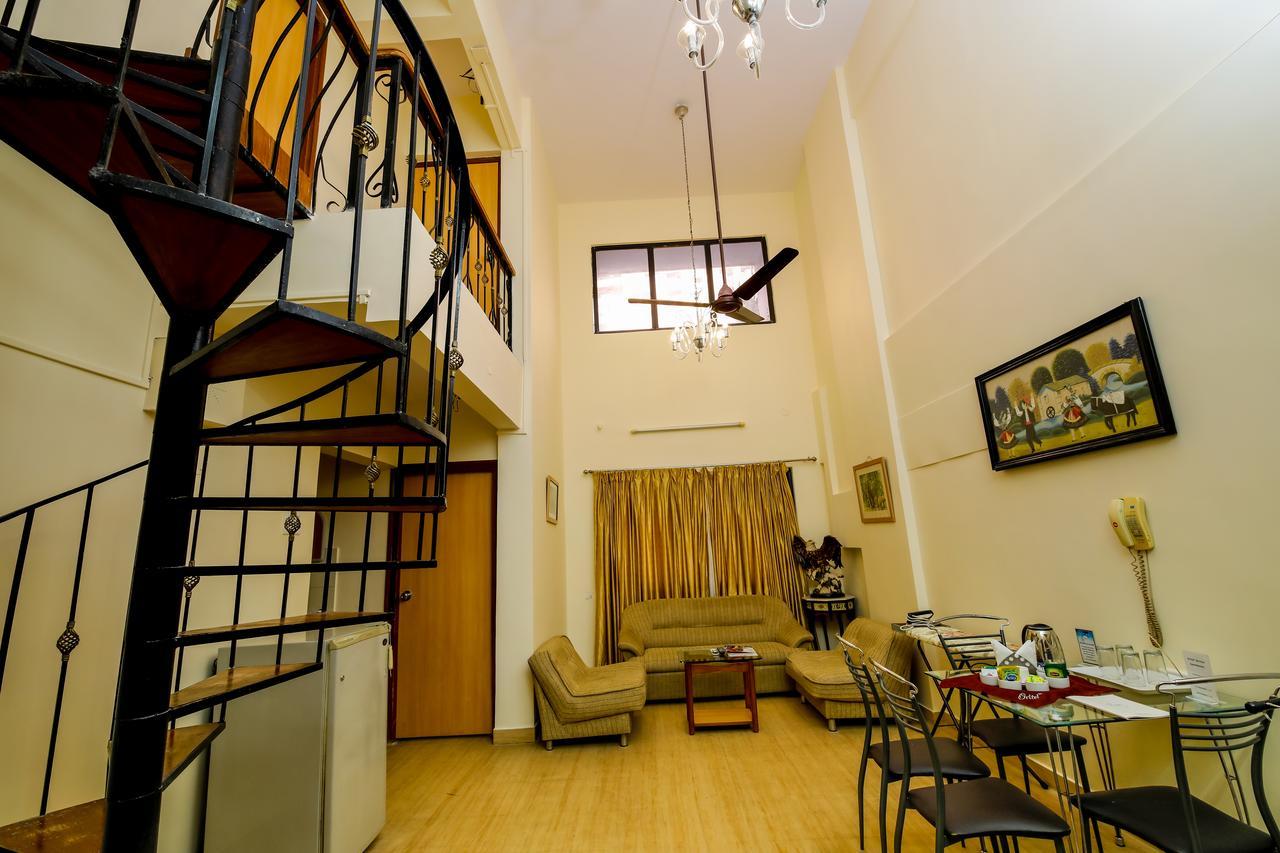 Oritel Service Apartments Andheri Bombay Eksteriør billede