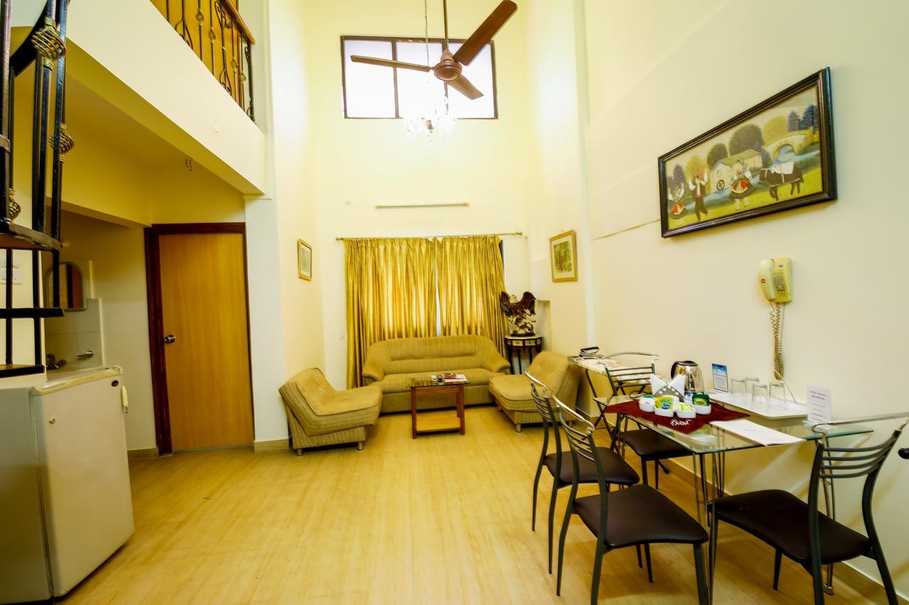 Oritel Service Apartments Andheri Bombay Eksteriør billede