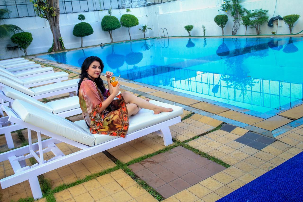 Oritel Service Apartments Andheri Bombay Eksteriør billede