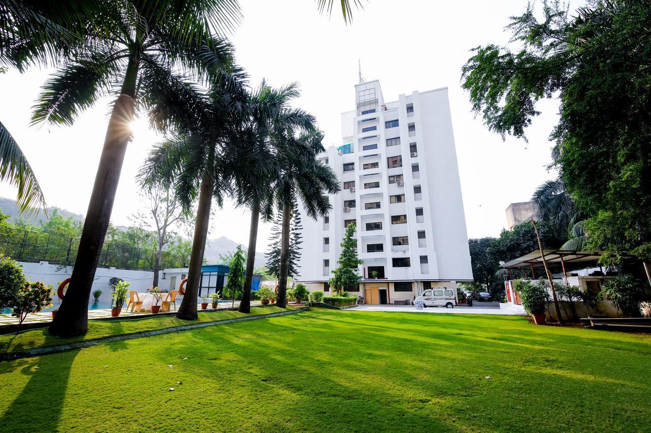 Oritel Service Apartments Andheri Bombay Eksteriør billede