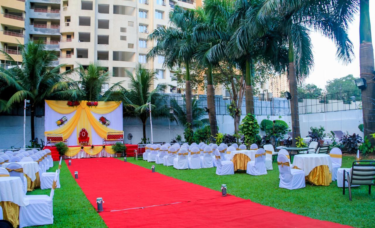 Oritel Service Apartments Andheri Bombay Eksteriør billede