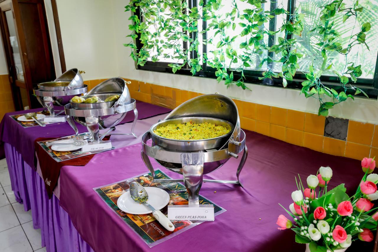 Oritel Service Apartments Andheri Bombay Eksteriør billede