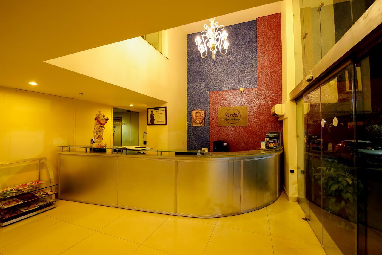 Oritel Service Apartments Andheri Bombay Eksteriør billede