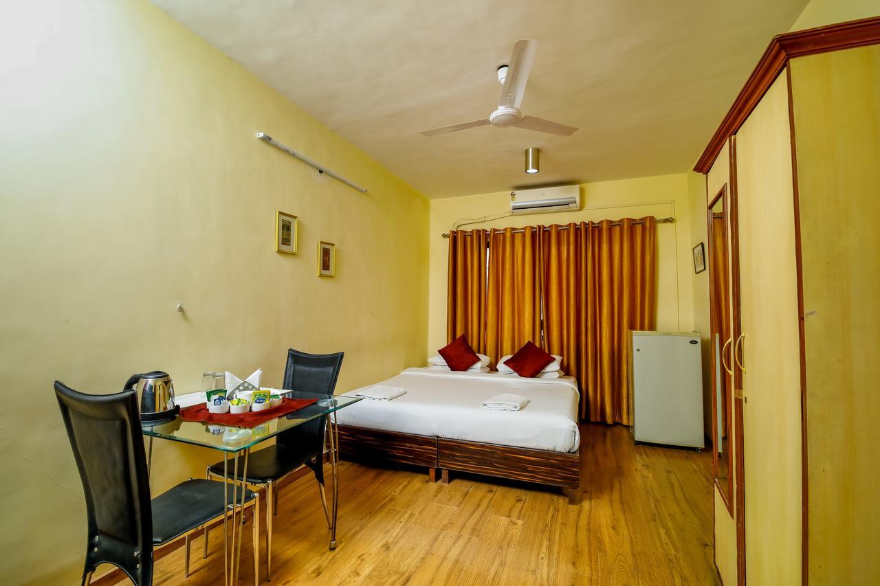 Oritel Service Apartments Andheri Bombay Eksteriør billede