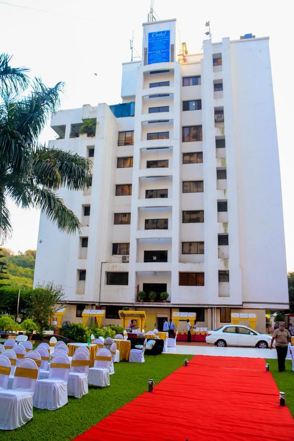 Oritel Service Apartments Andheri Bombay Eksteriør billede